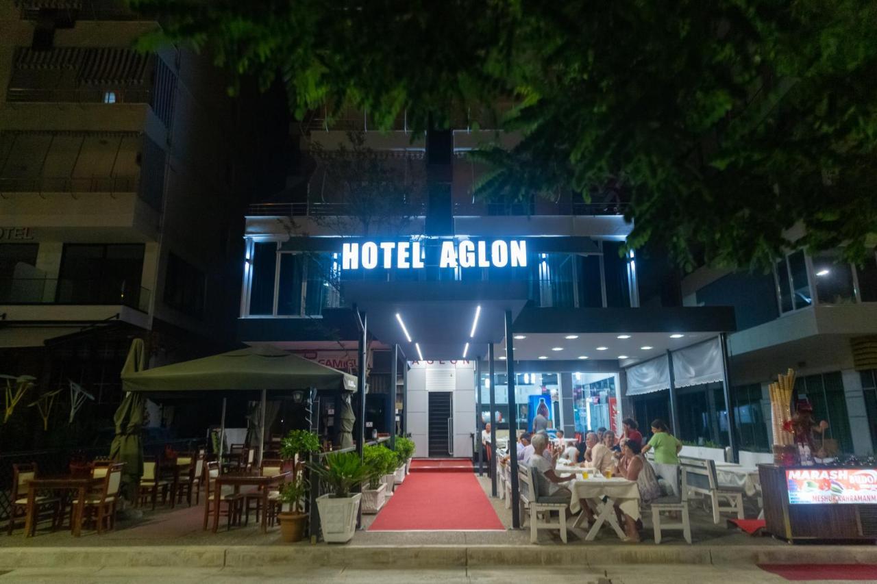 Hotel Aglon Vlorë Exterior foto